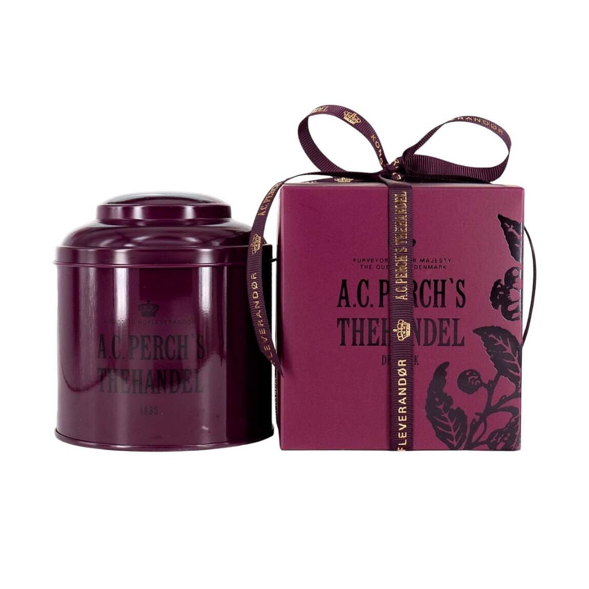 Čierny čaj LUXURY CHAI 125 g, plechovka, A.C. Perch's Thehandel