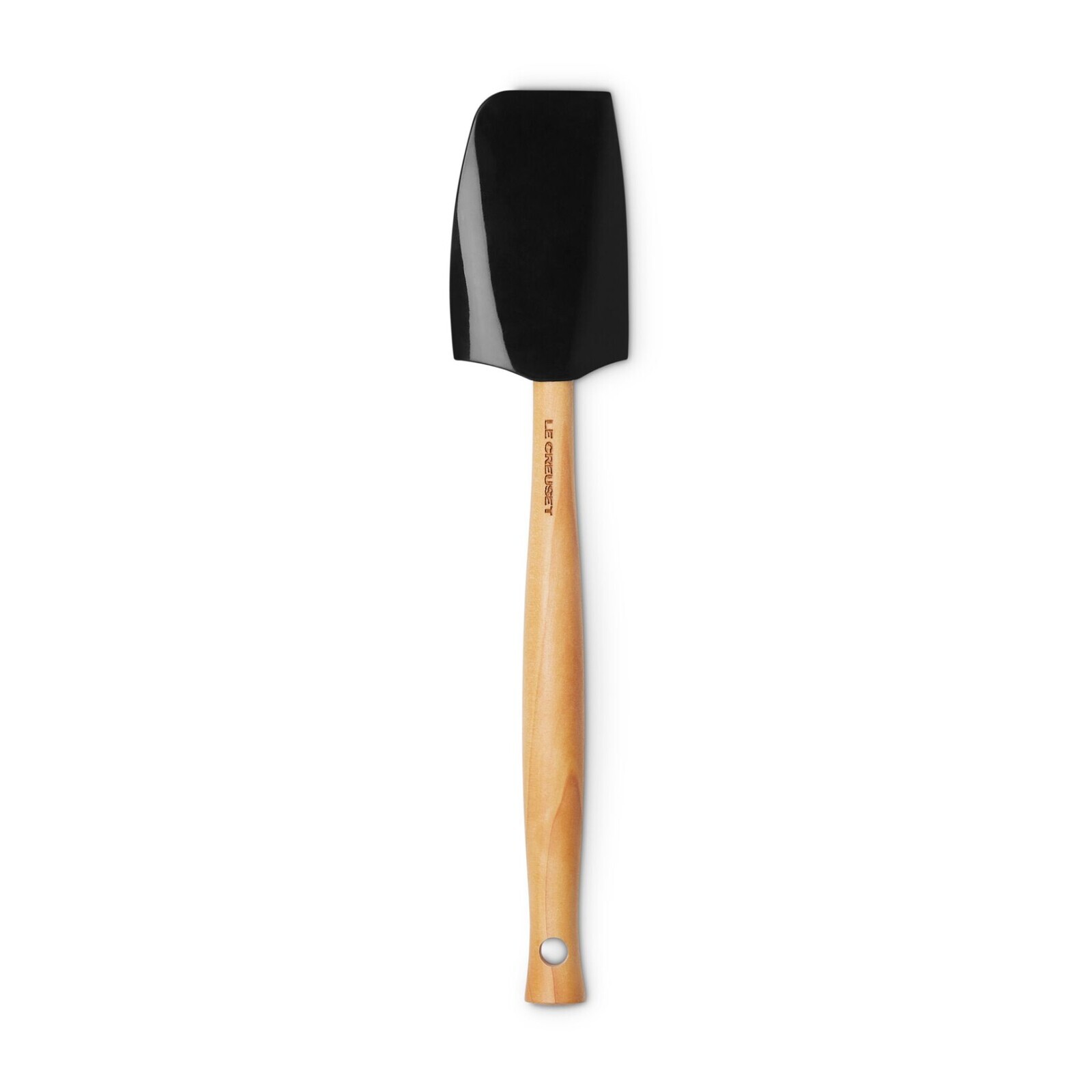 Stierka na cesto CRAFT 28,5 x 6 cm, BLACK ONYX, silikón, Le Creuset