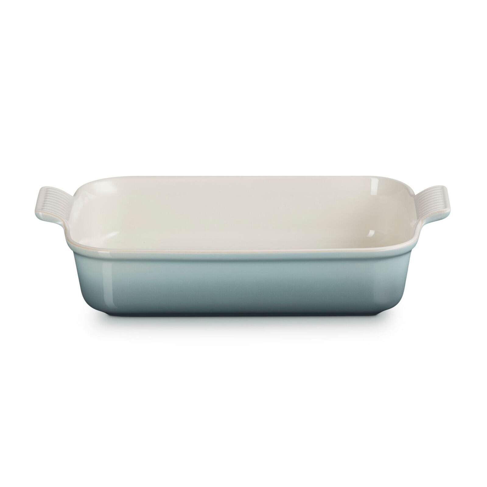 Zapekacia miska HERITAGE 32 cm, 4 l, SEA SALT, kamenina, Le Creuset