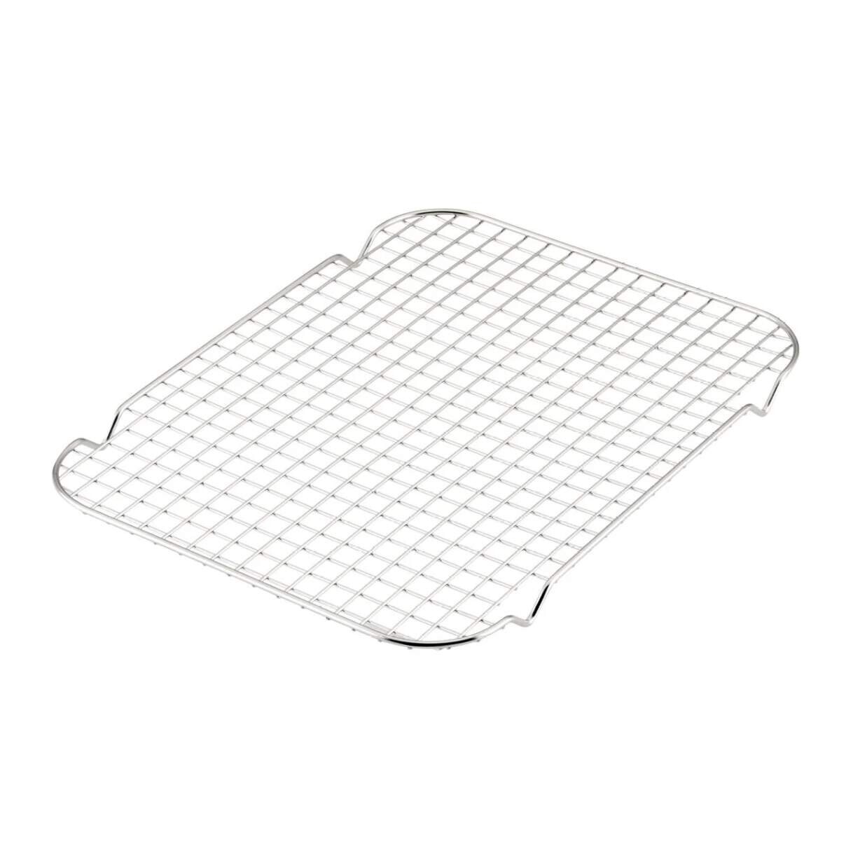 Chladiaca mriežka OVENBOND 38 x 30 cm, strieborná, nerezová oceľ, Hestan