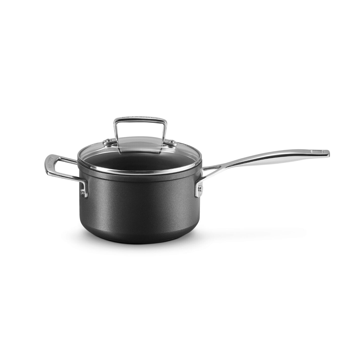 Rajnica TOUGHENED 16 cm, 1,9 l, čierna, hliník, Le Creuset