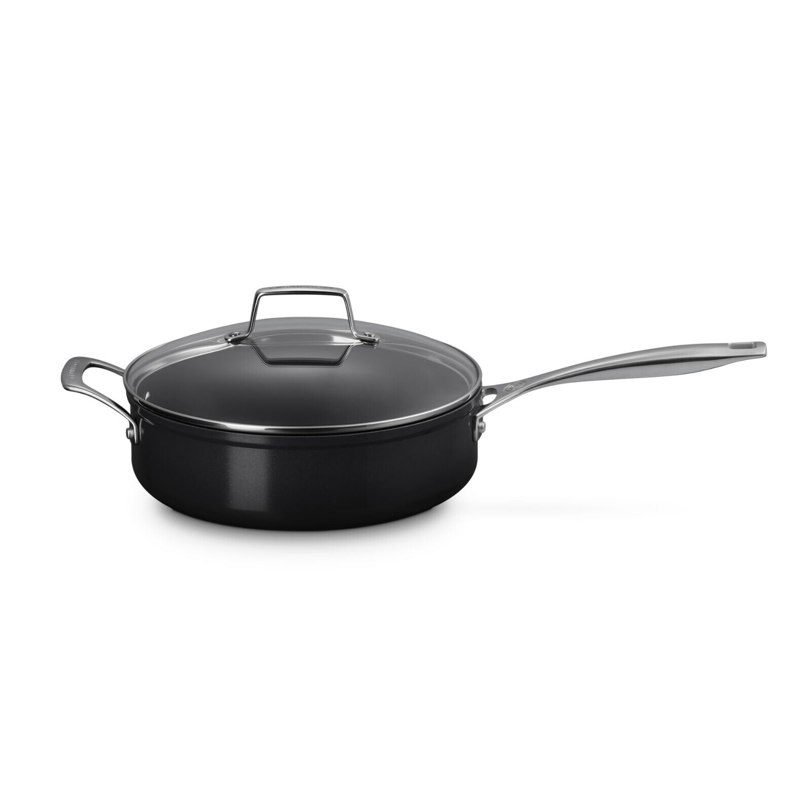 Panvica na soté ESSENTIAL 26 cm, 4 l, čierna, hliník, Le Creuset