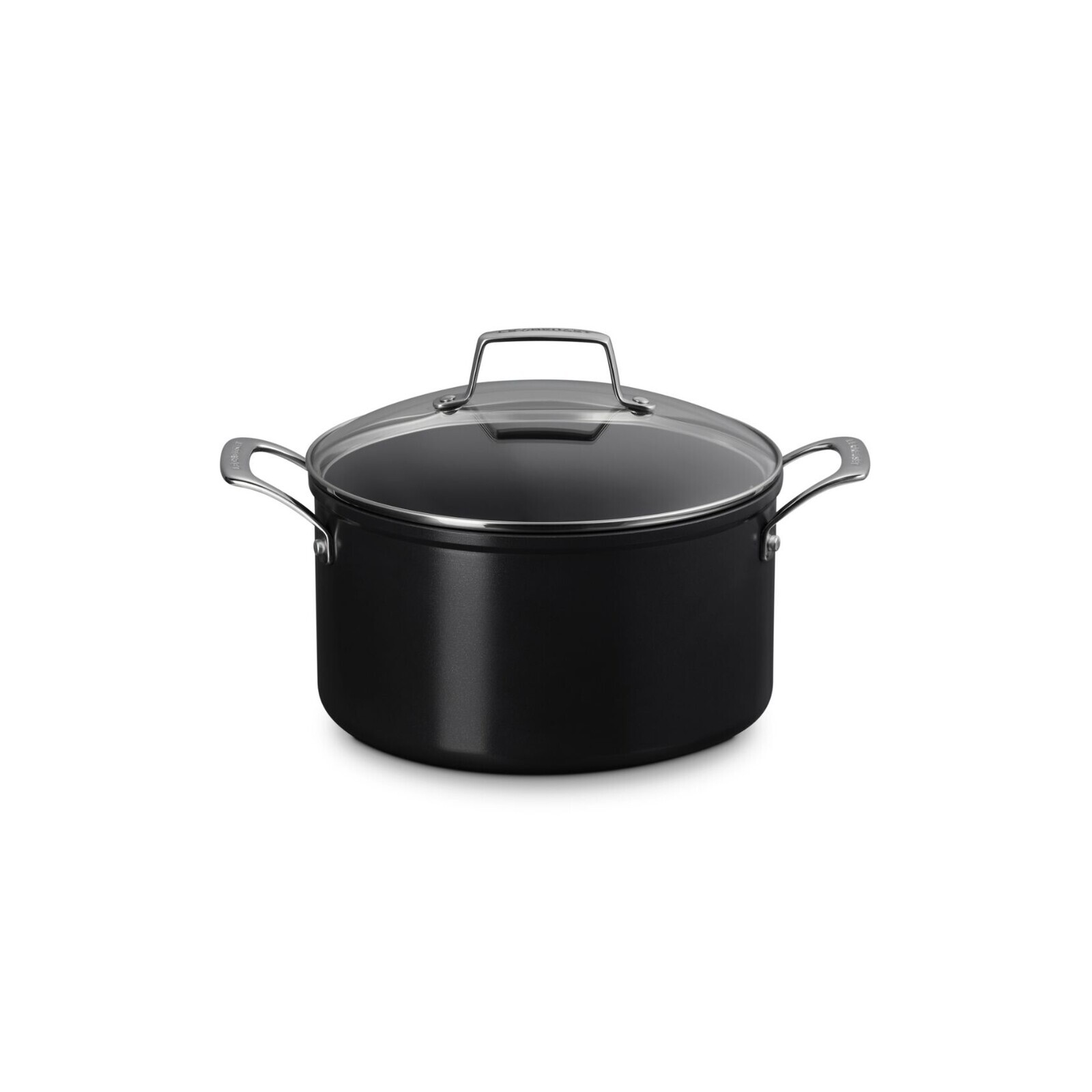 Hrniec ESSENTIAL 24 cm, 6 l, čierna, hliník, Le Creuset