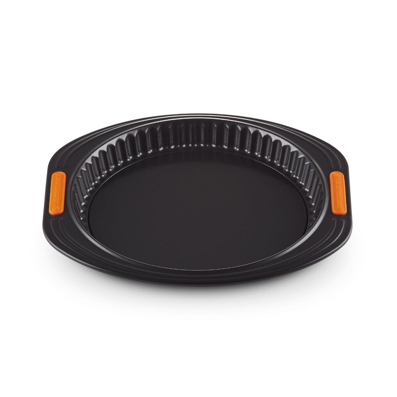 Forma na koláč 28 cm, čierna, oceľ, Le Creuset