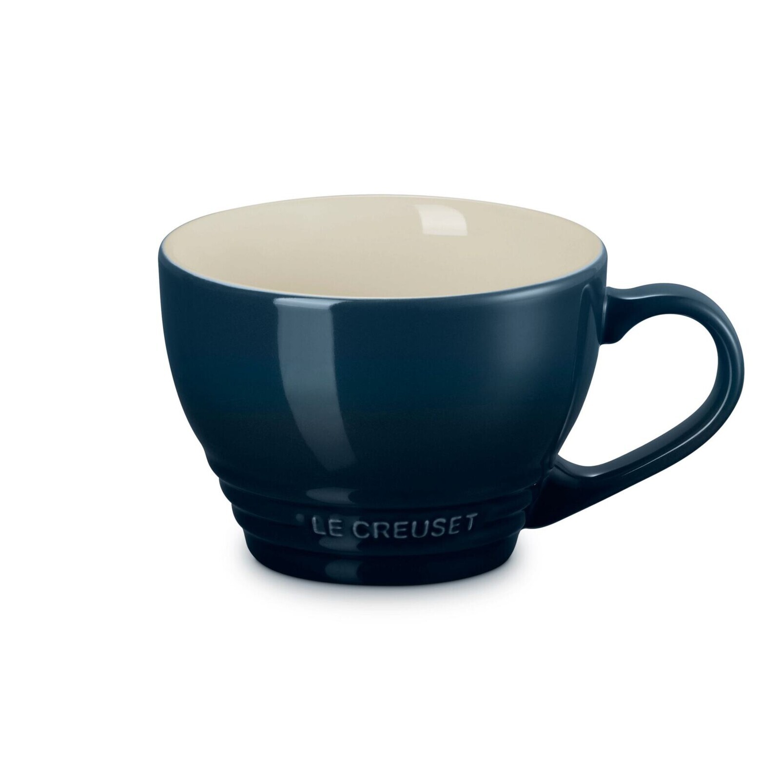 Hrnček na cappuccino 400 ml, NUIT, kamenina, Le Creuset