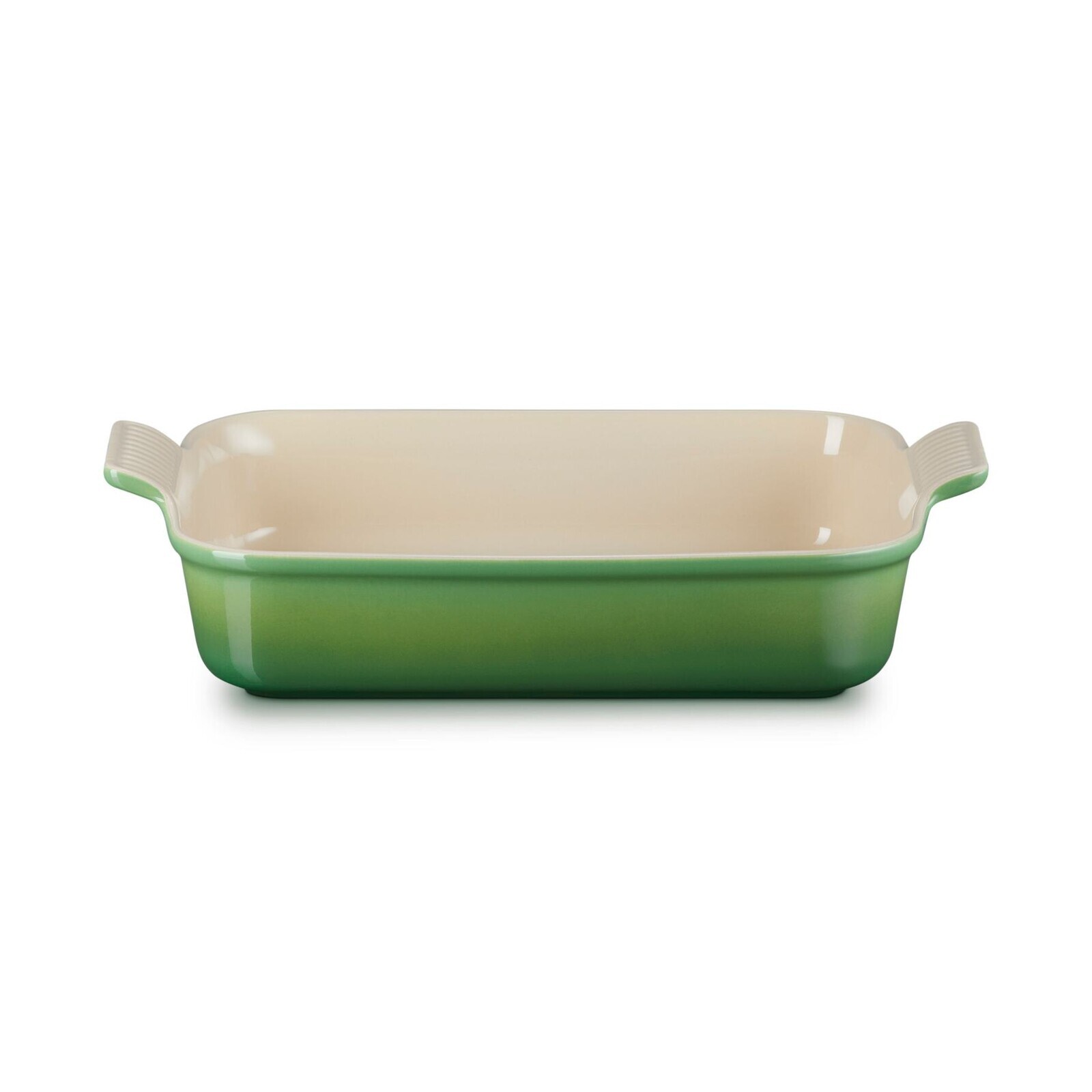 Zapekacia miska HERITAGE 32 cm, 4 l, BAMBOO, kamenina, Le Creuset
