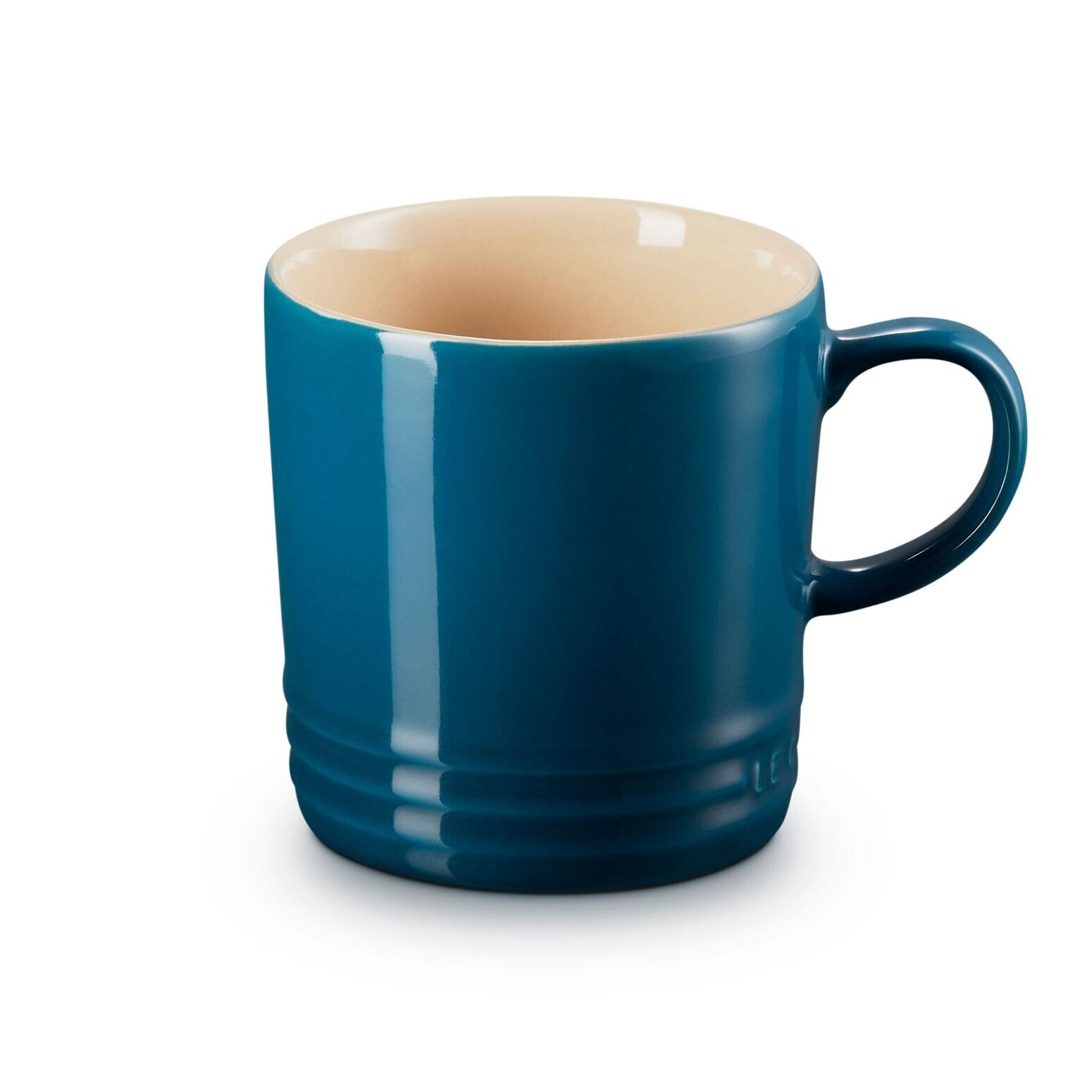 Hrnček 350 ml, DEEP TEAL, kamenina, Le Creuset