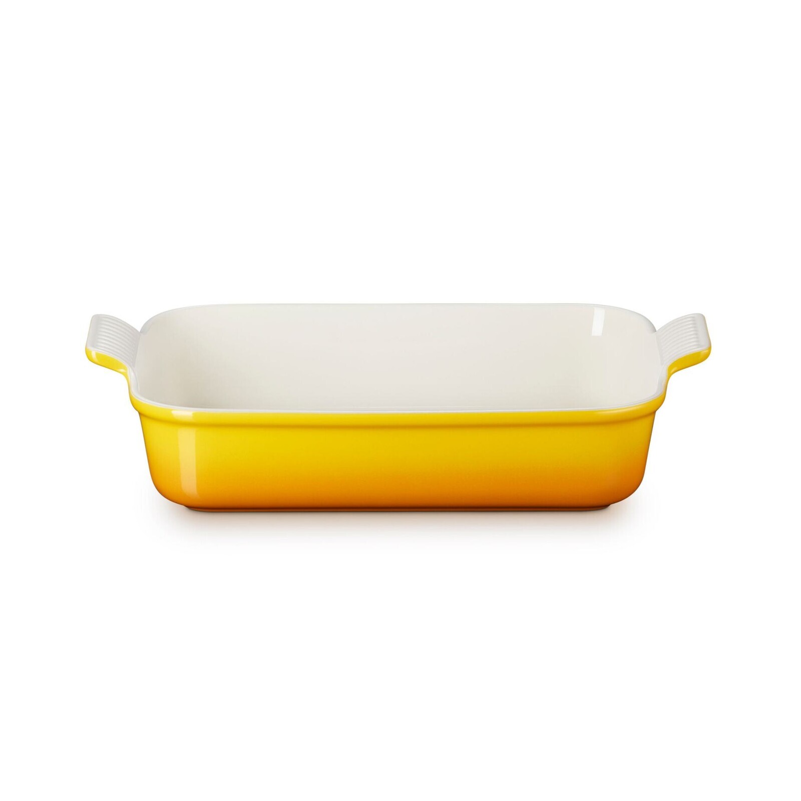 Zapekacia miska HERITAGE 32 cm, 4 l, NECTAR, kamenina, Le Creuset