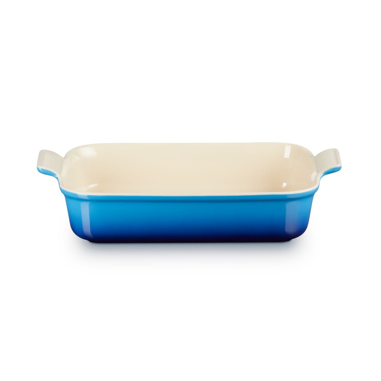 Zapekacia miska HERITAGE 32 cm, 4 l, AZURE, kamenina, Le Creuset
