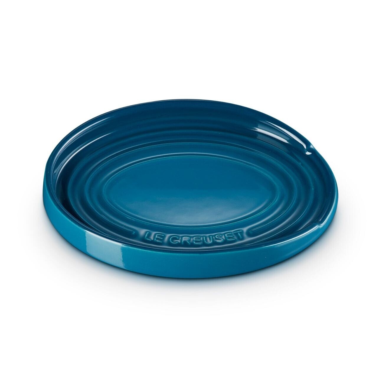 Odkladacia podložka na varešky 16 cm, DEEP TEAL, kamenina, Le Creuset