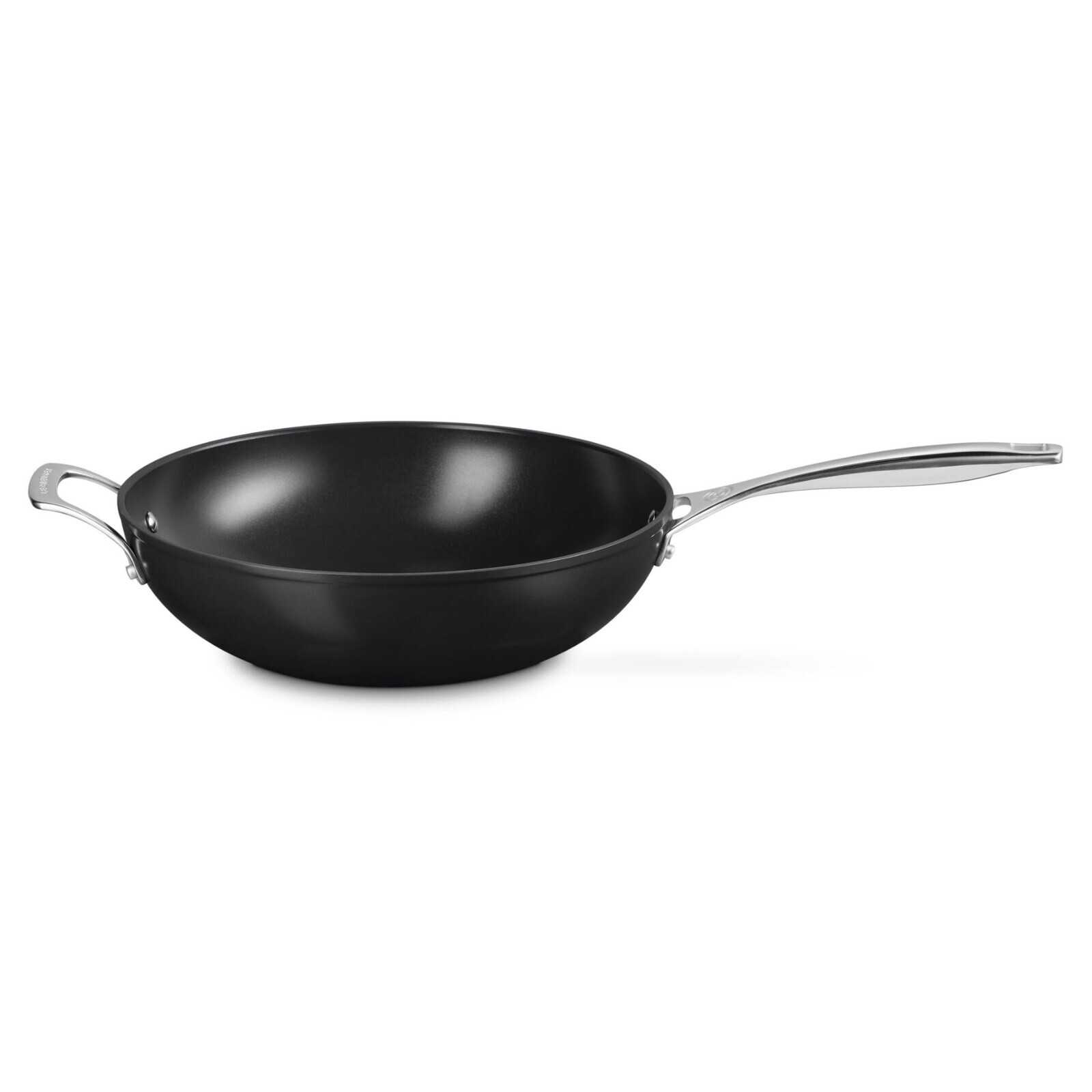 Nepriľnavá panvica ESSENTIAL 30 x 9 cm, čierna, hliník, Le Creuset