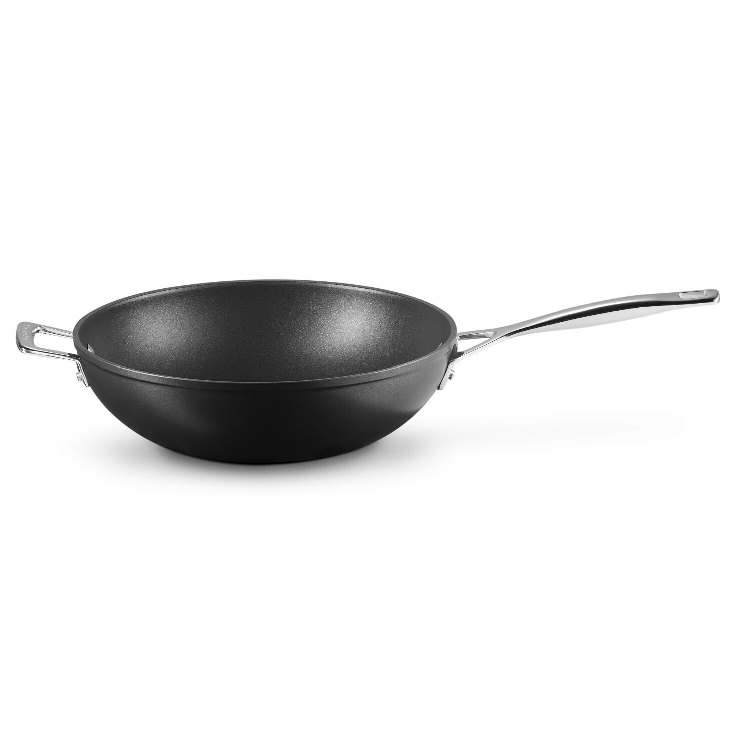 Nepriľnavá panvica TOUGHENED 30 x 11,5 cm, čierna, hliník, Le Creuset