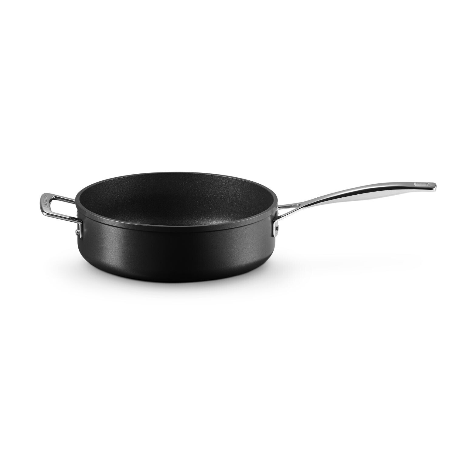 Panvica na soté TOUGHENED 26 cm, 4 l, čierna, hliník, Le Creuset
