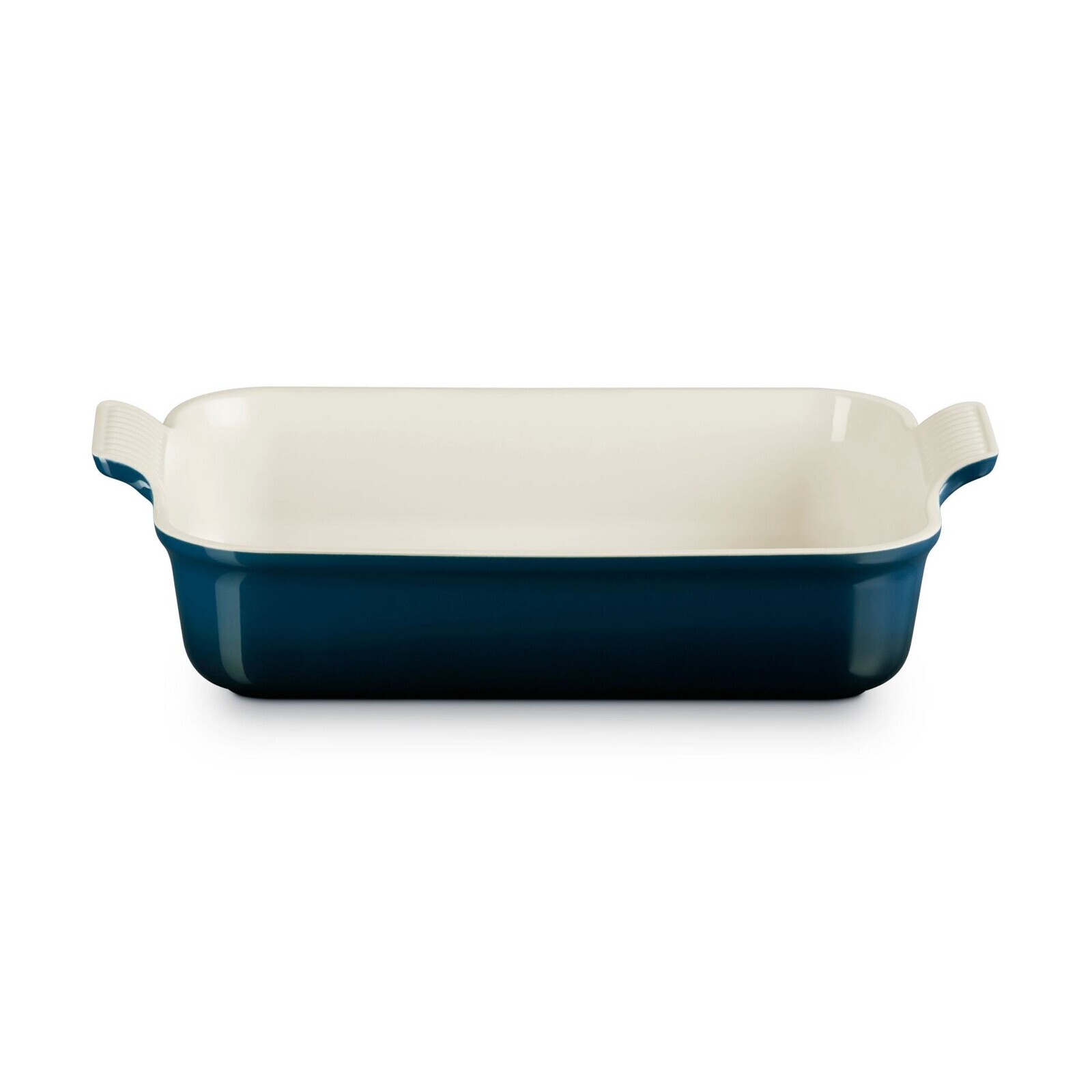 Zapekacia miska HERITAGE 32 cm, 4 l, NUIT, kamenina, Le Creuset
