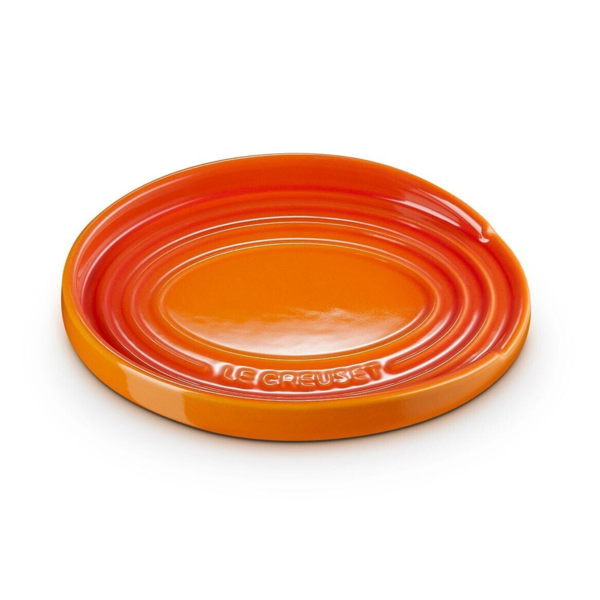 Odkladacia podložka na varešky 16 cm, FLAME, kamenina, Le Creuset