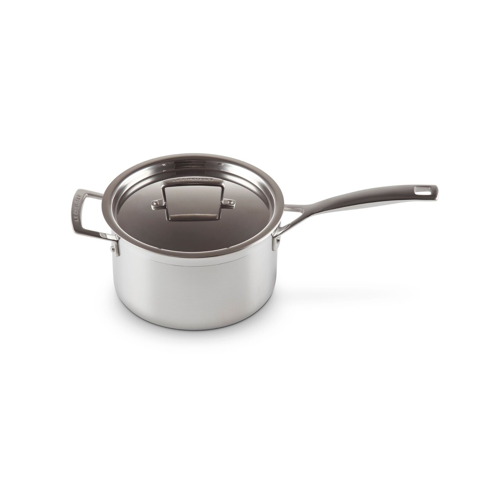 Rajnica CLASSIC 20 cm, 3,8 l, strieborná, nerezová oceľ, Le Creuset