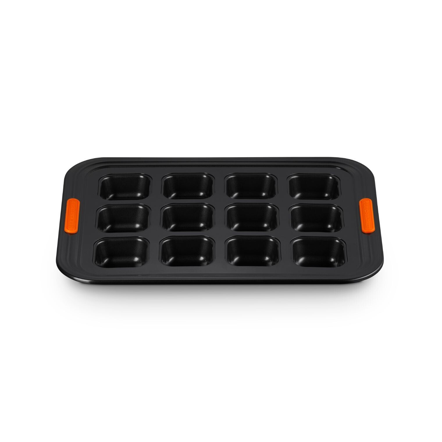 Forma na brownies 40 x 30 cm, čierna, oceľ, Le Creuset