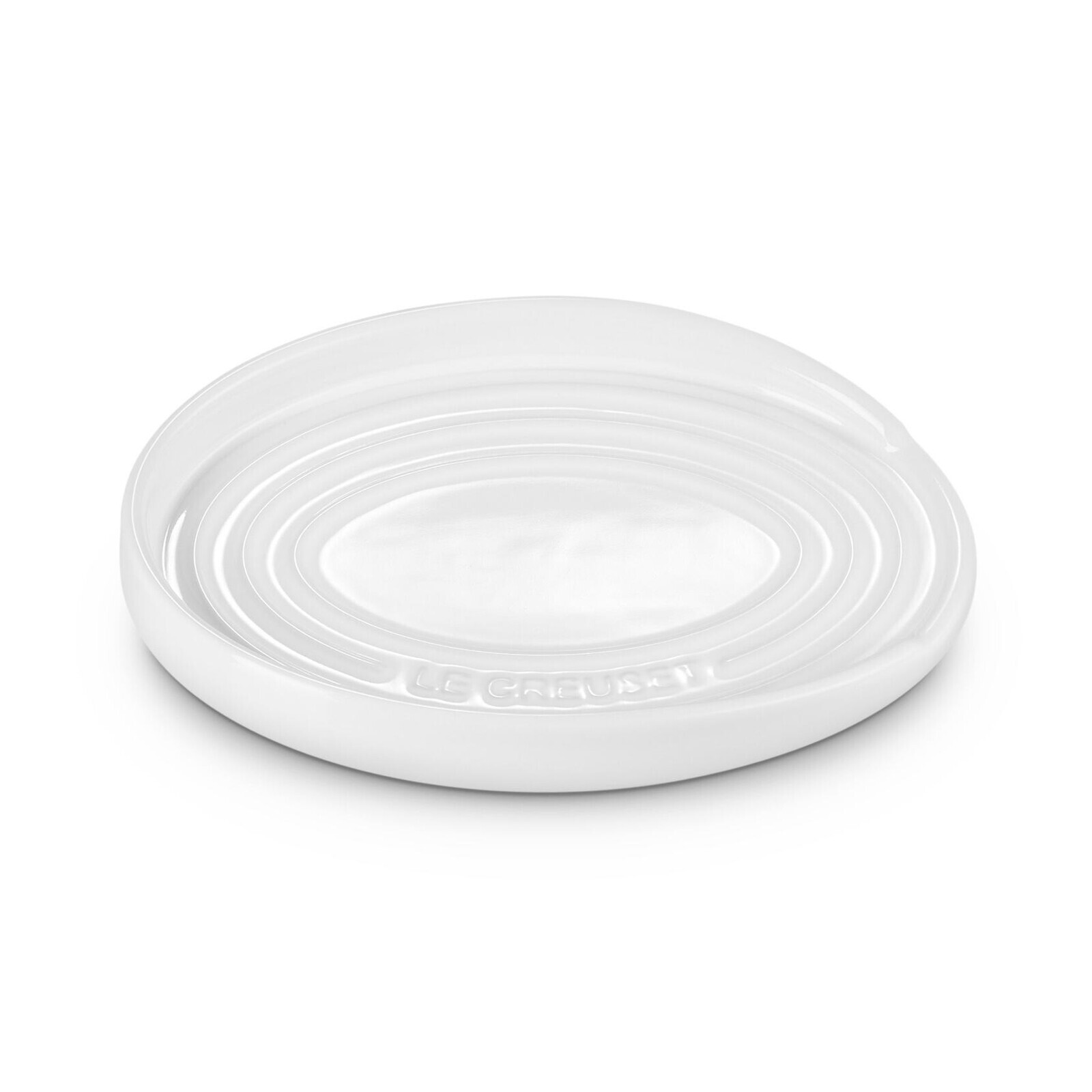Odkladacia podložka na varešky 16 cm, WHITE, kamenina, Le Creuset