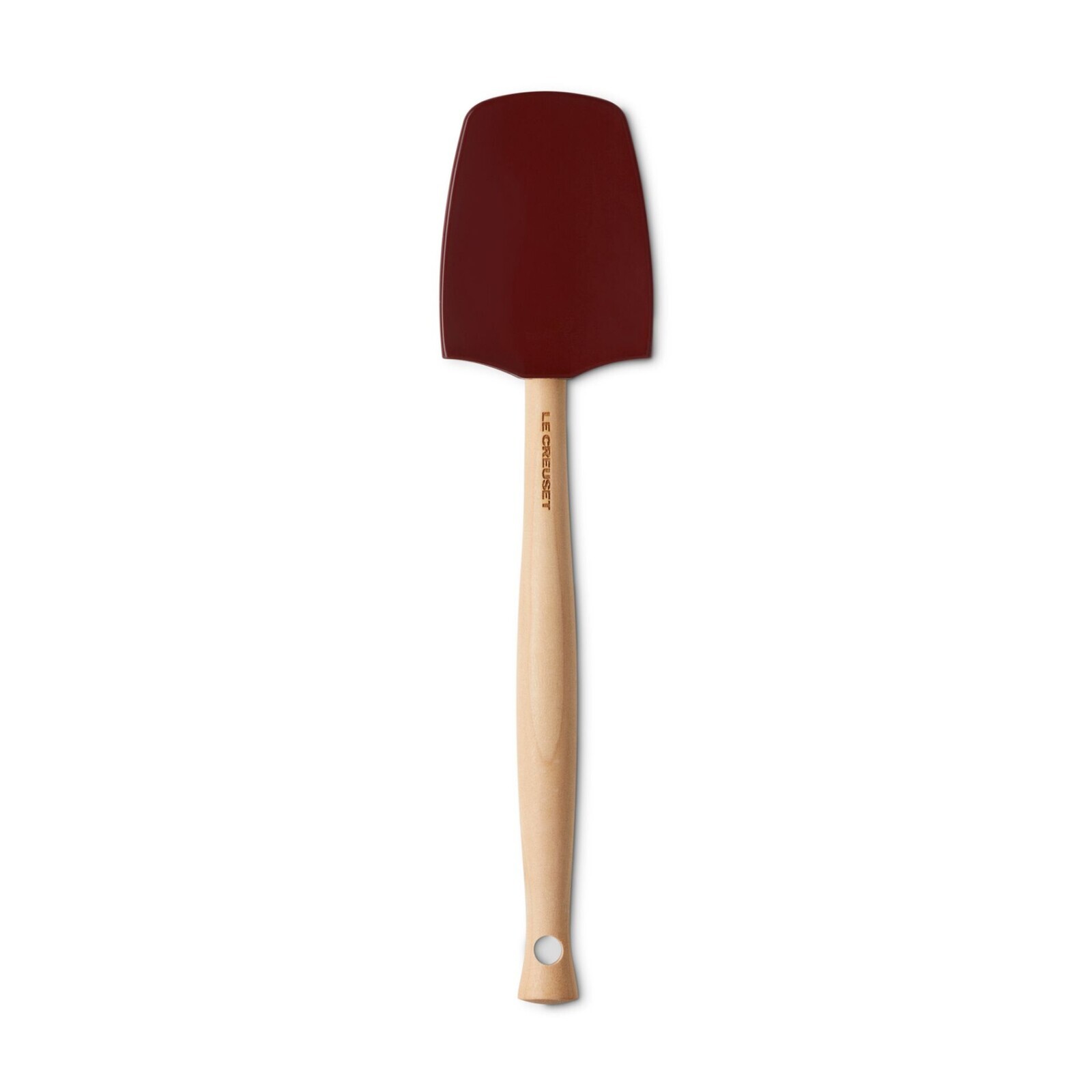 Stierka na cesto CRAFT 28 x 7 cm, GARNET, silikón, Le Creuset