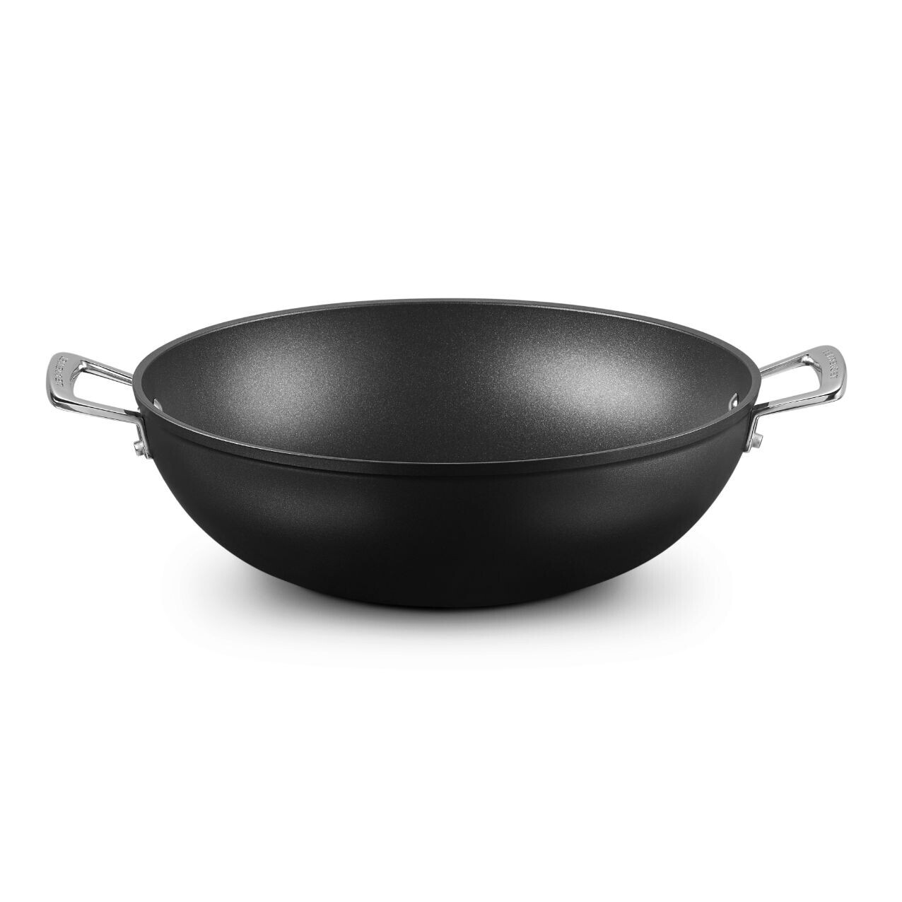 Wok TOUGHENED 32 cm, 6 l, čierna, hliník, Le Creuset