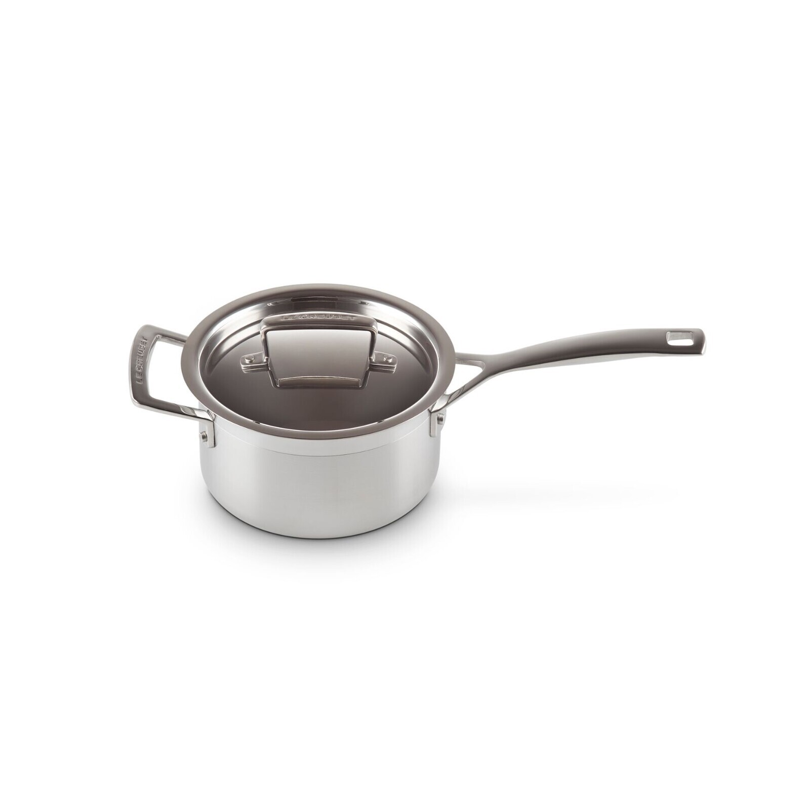 Rajnica CLASSIC 16 cm, 1,9 l, strieborná, nerezová oceľ, Le Creuset