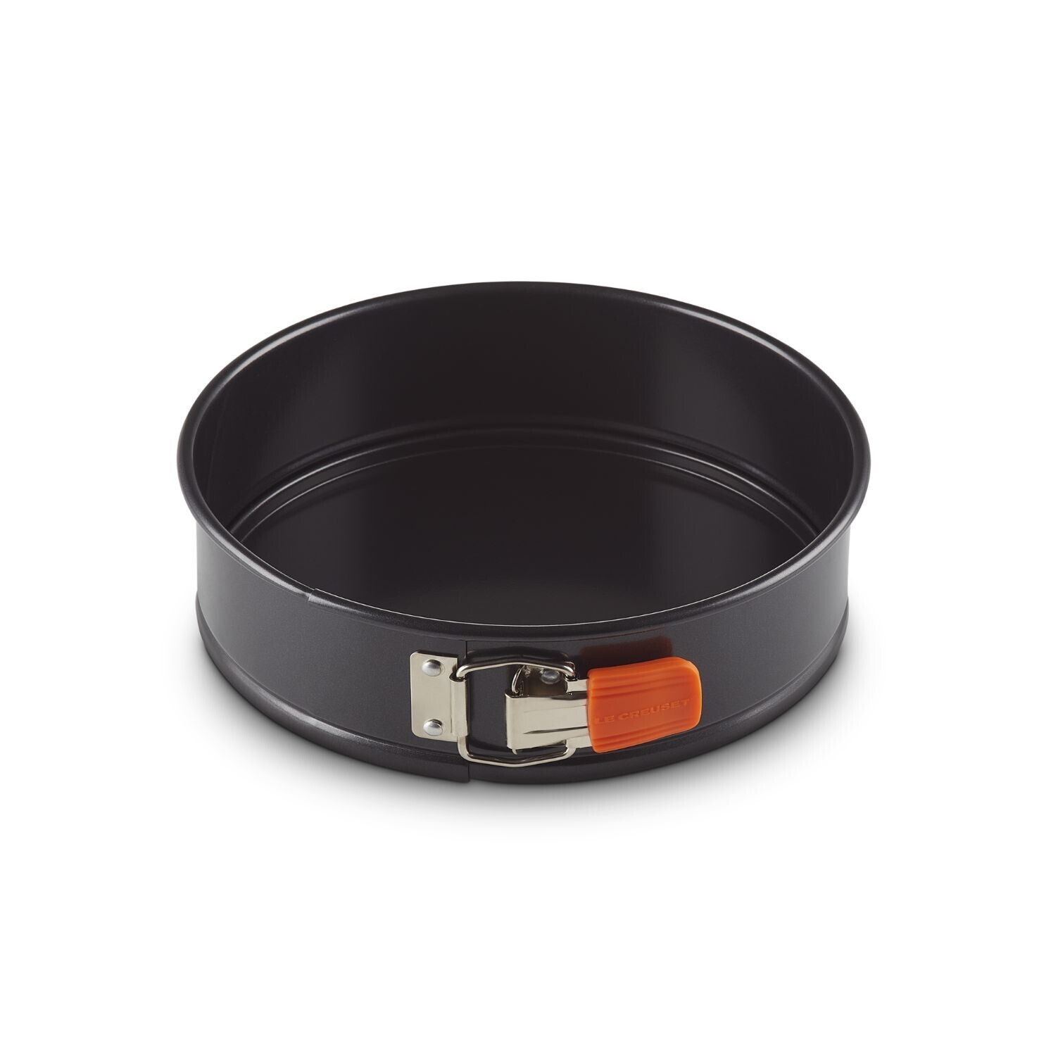 Forma na torty 26 cm, čierna, oceľ, Le Creuset