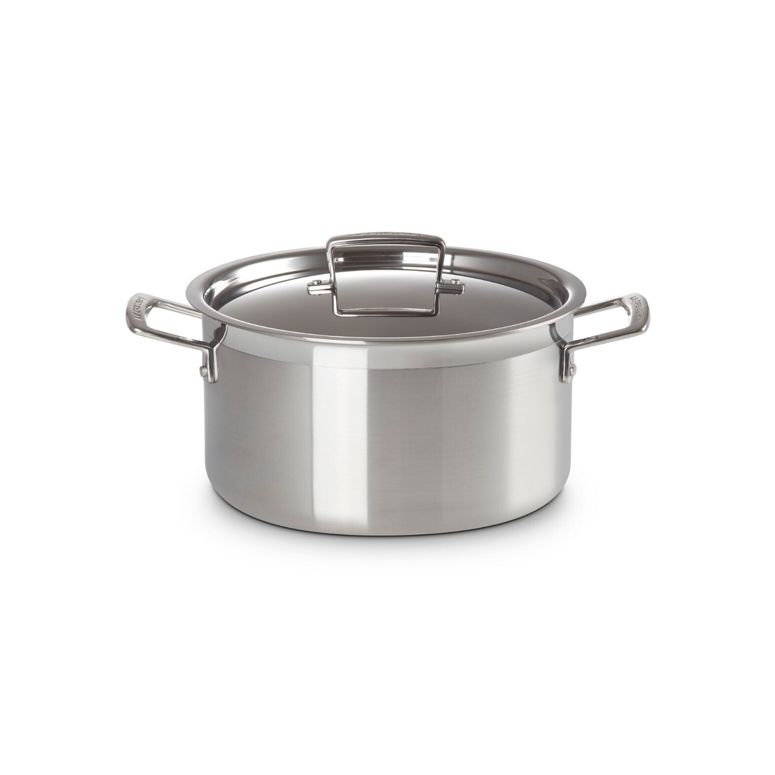 Kastról CLASSIC 24 cm, 6 l, strieborná, nerezová oceľ, Le Creuset