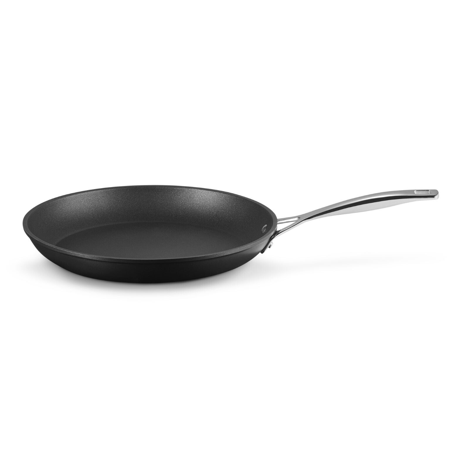Nepriľnavá panvica TOUGHENED 30 cm, čierna, hliník, Le Creuset