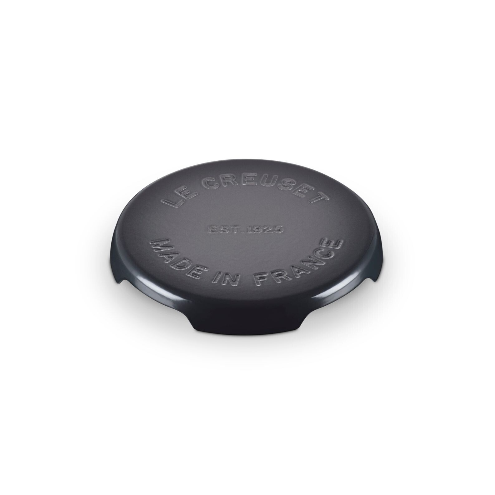 Podložka pod hrniec SIGNATURE 22 cm, FLINT, liatina, Le Creuset