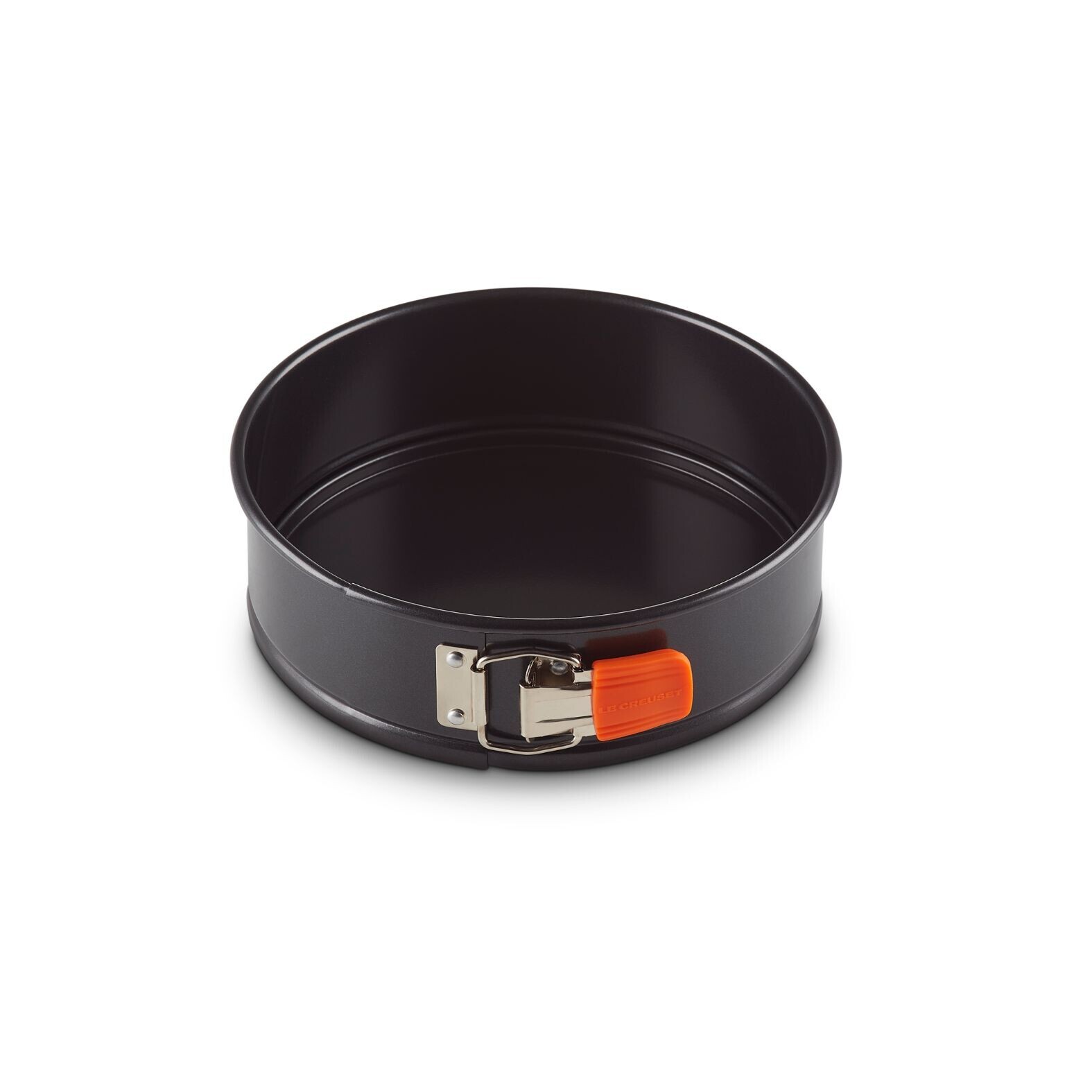 Forma na torty 24 cm, čierna, oceľ, Le Creuset