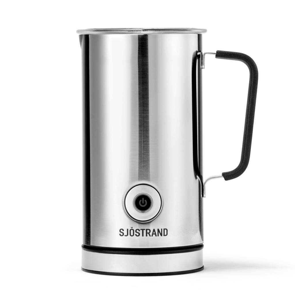 Napeňovač mlieka 300 ml, strieborná, Sjöstrand