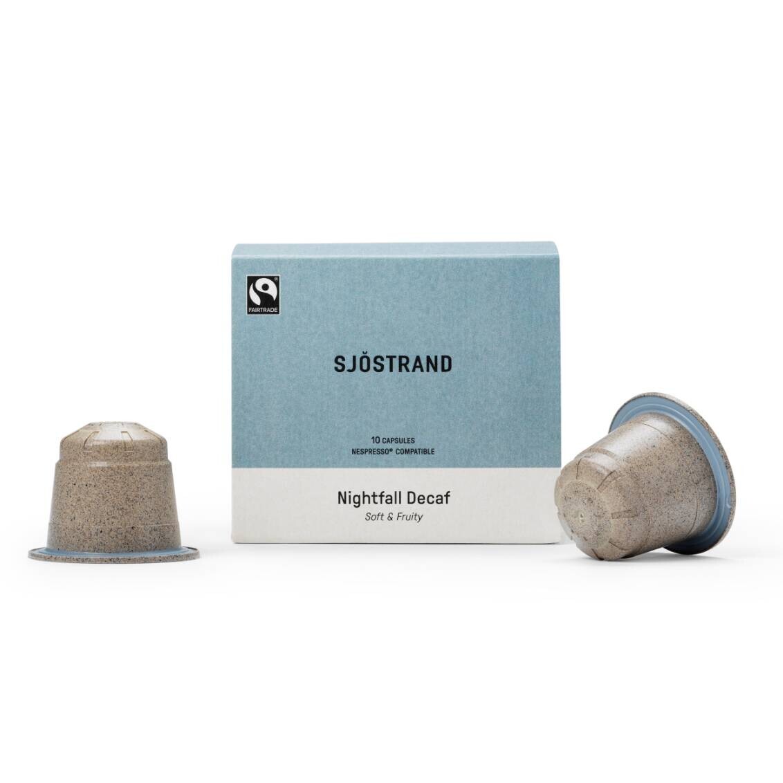 Kapsule do kávovaru NIGHTFALL DECAF, sada 10 ks, Sjöstrand