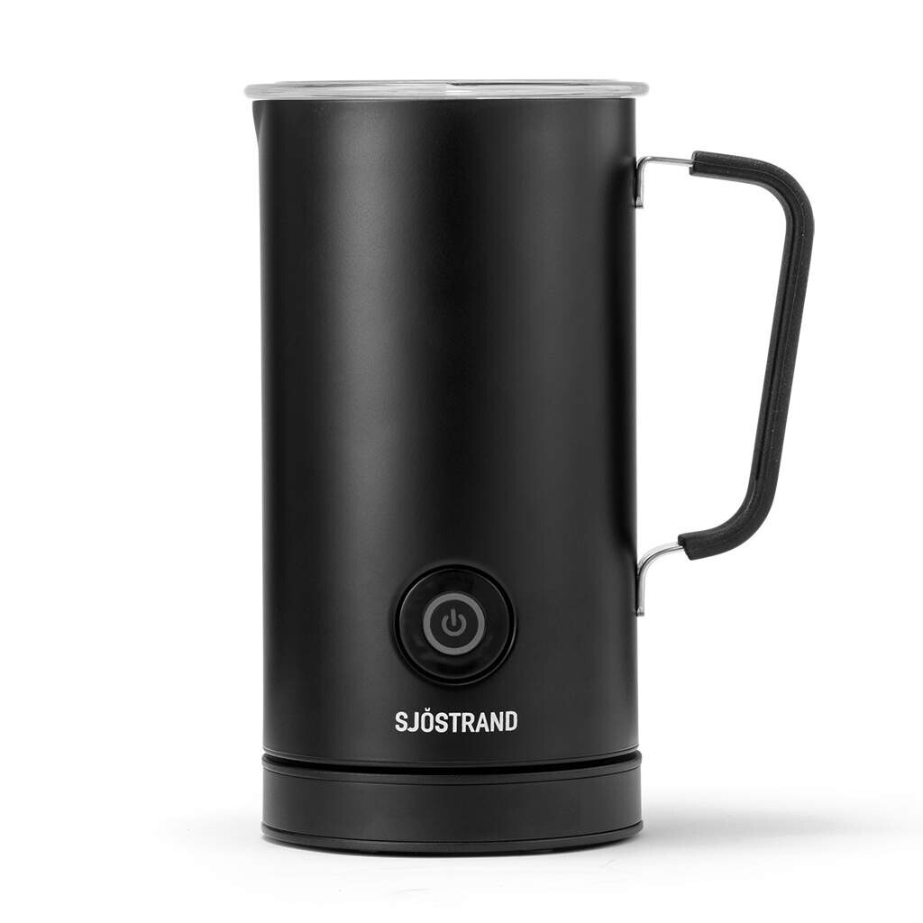 Napeňovač mlieka 300 ml, čierna, Sjöstrand