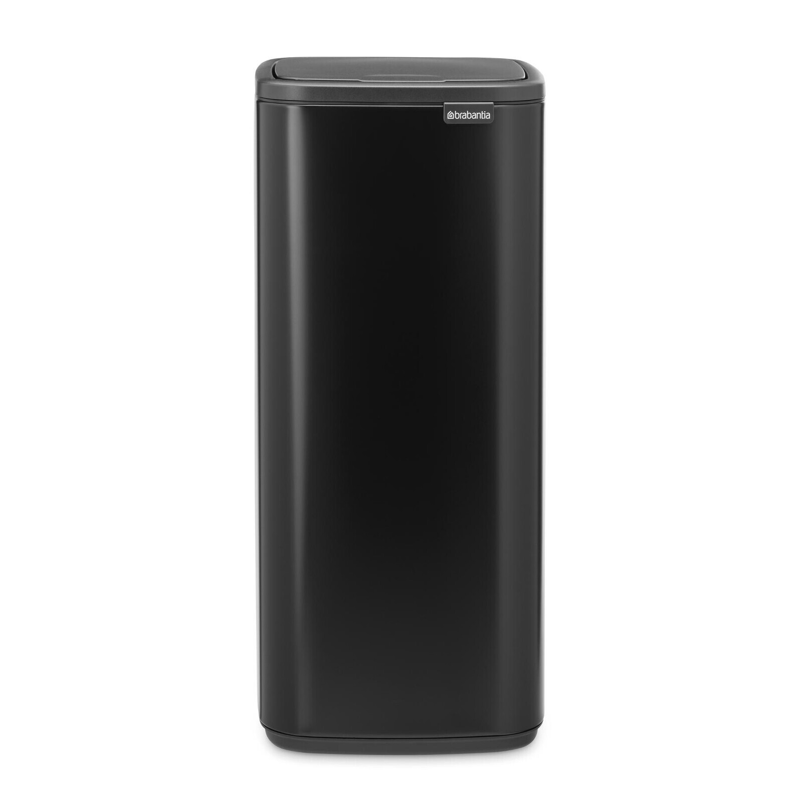 Dotykový odpadkový kôš BO 30 l, matná čierna, oceľ, Brabantia