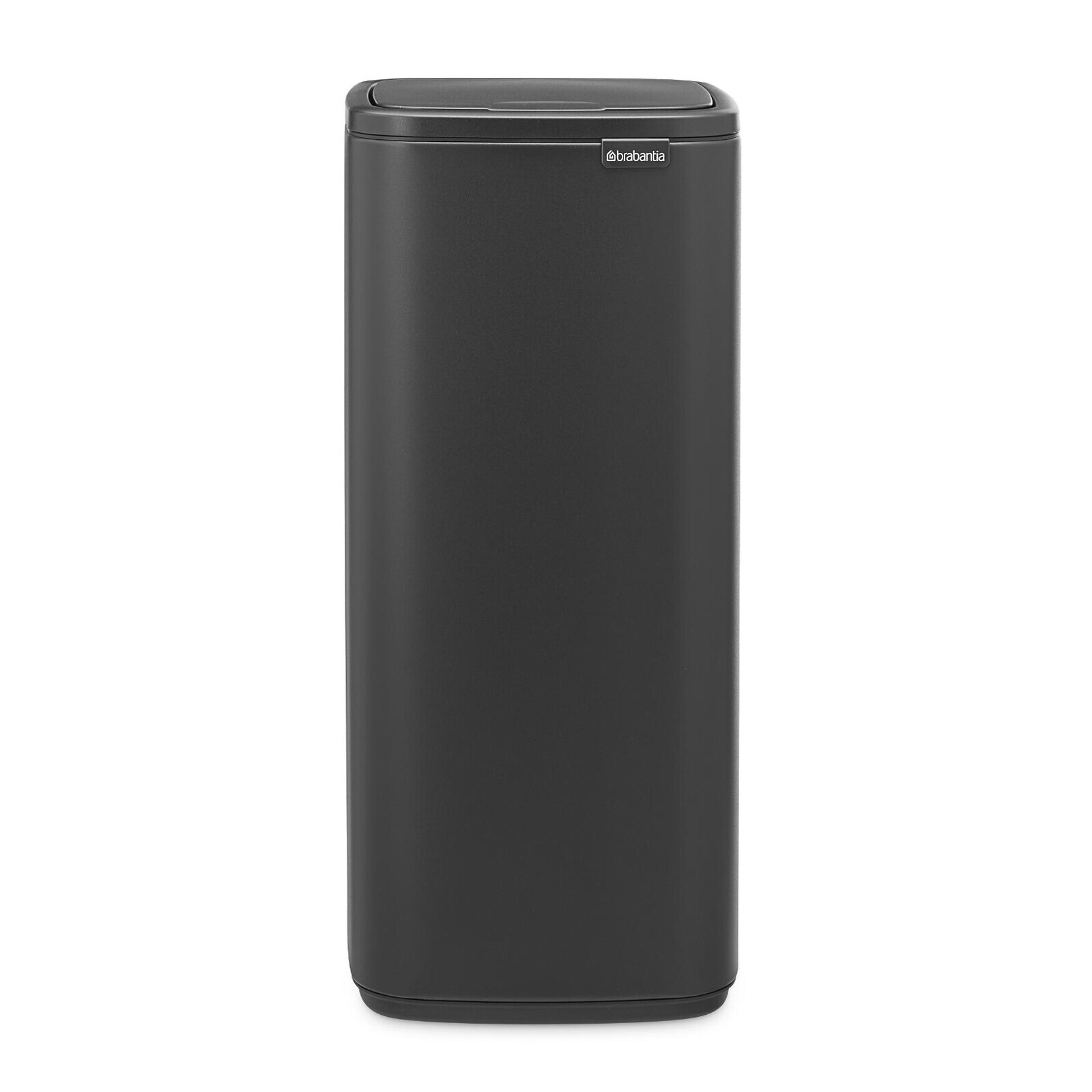 Dotykový odpadkový kôš BO 30 l, minerálne šedá, oceľ, Brabantia
