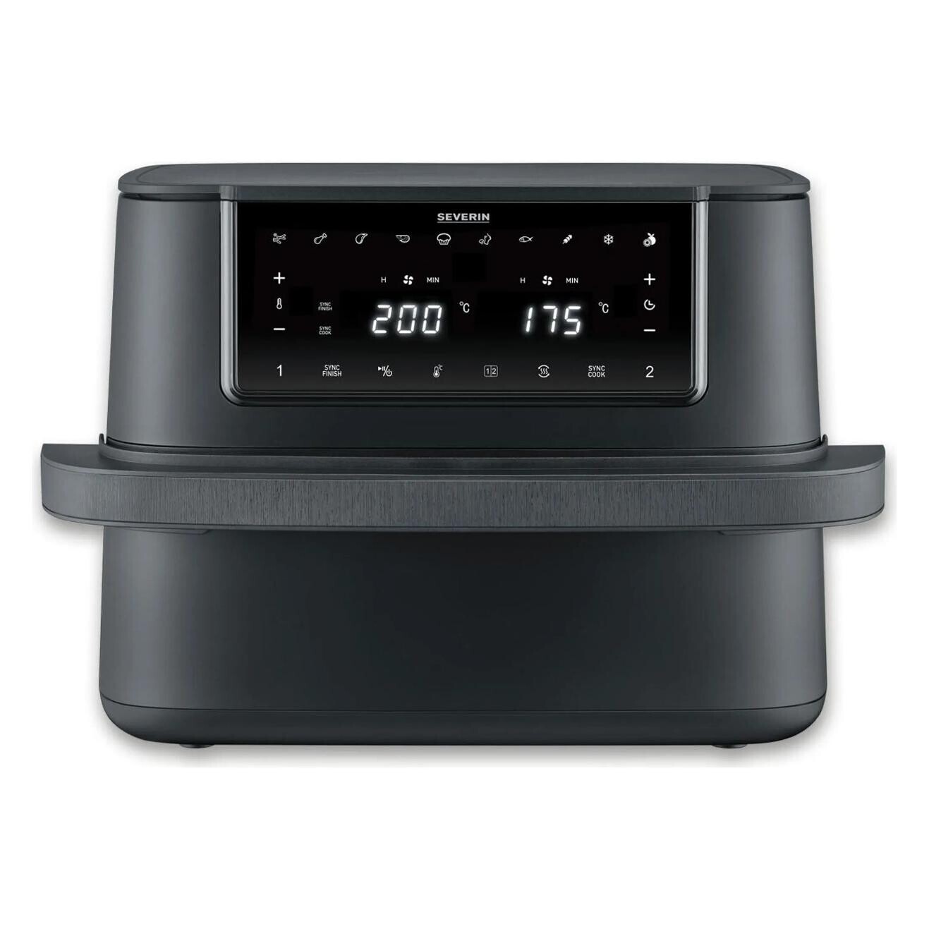 Teplovzdušná fritéza FR 2490 9 l, čierna, Severin