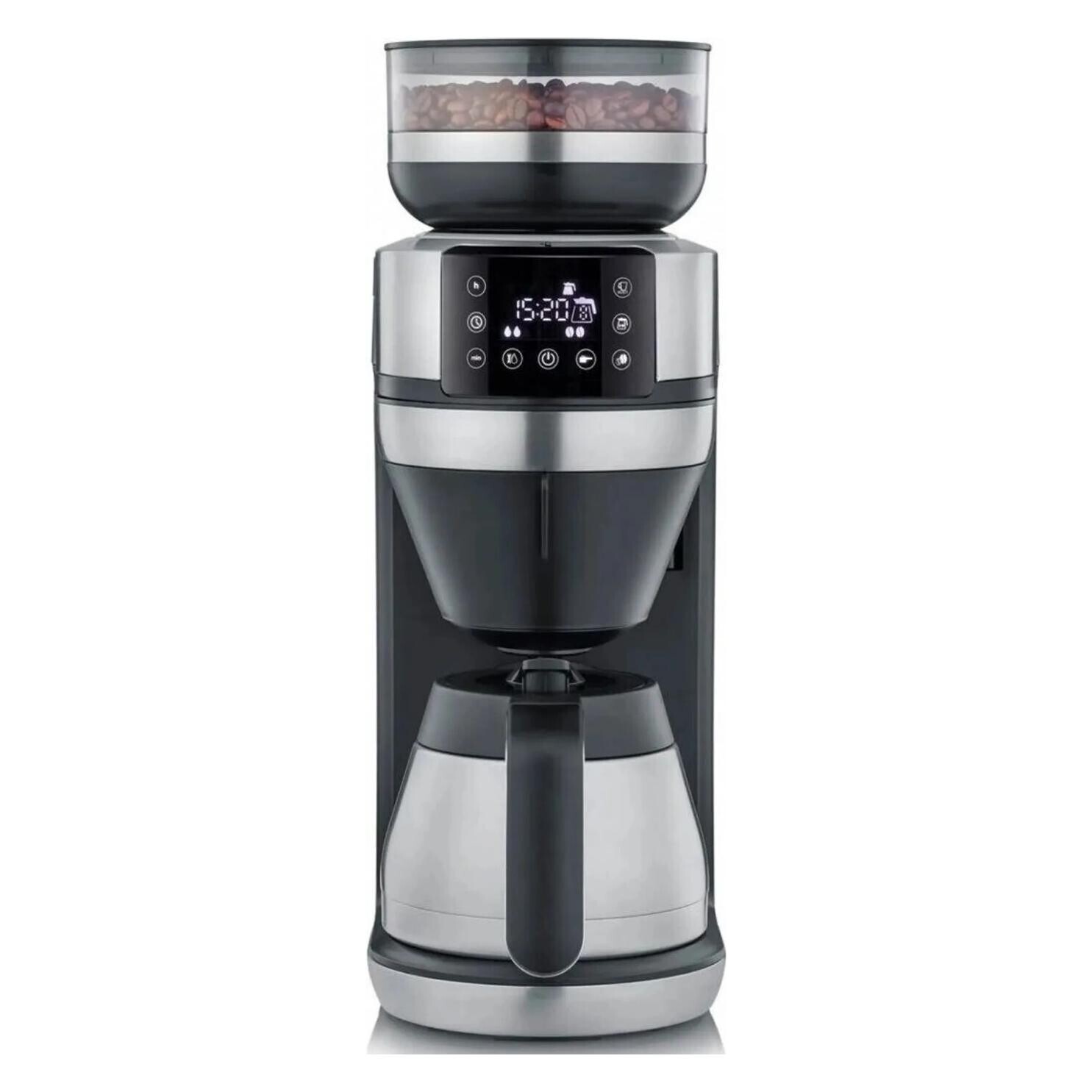 Kávovar na prekapávanú kávu KA 4853 FILKA, čierna, Severin