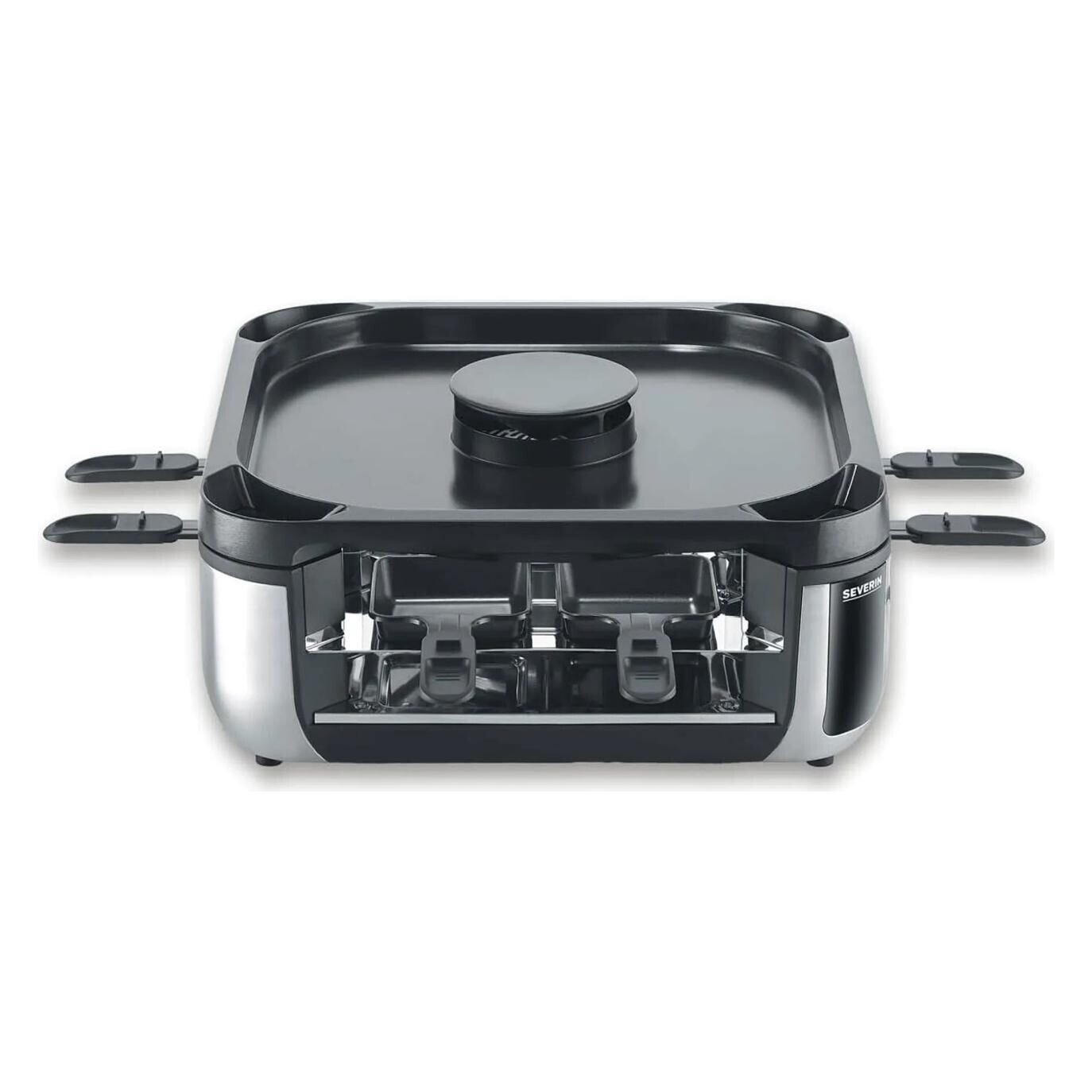 Gril Raclette RG 2379 SEVENTO, strieborná, Severin