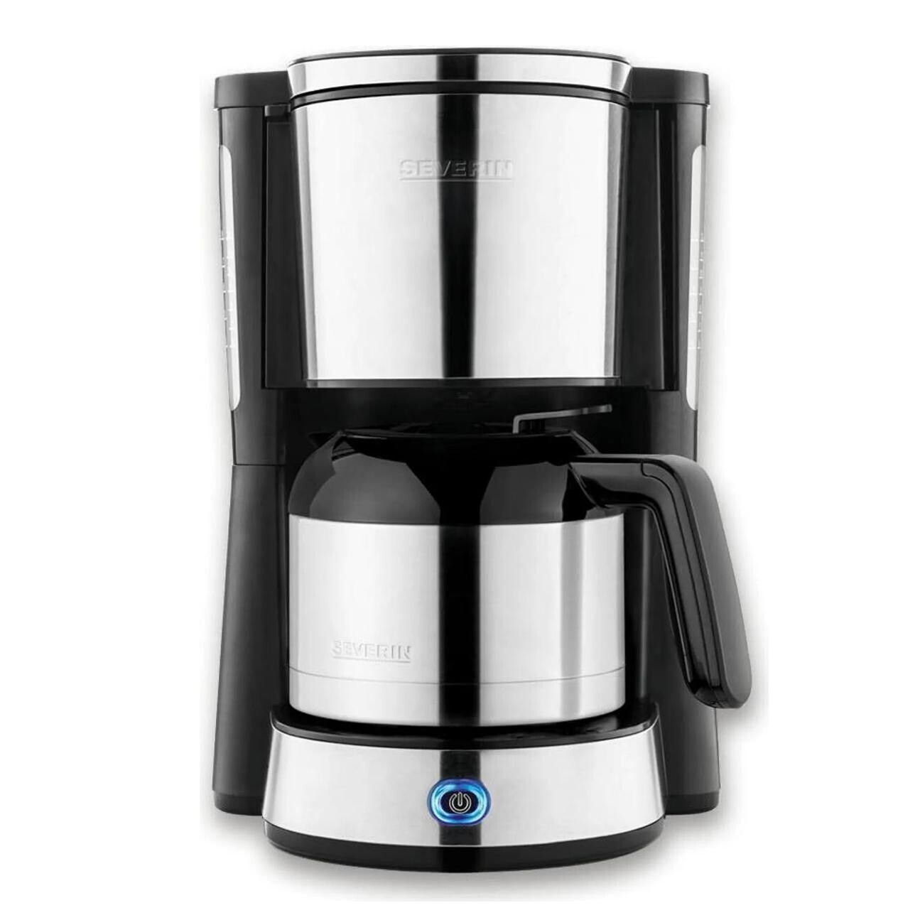 Kávovar na prekapávanú kávu KA 4847 TYPE, strieborná, Severin