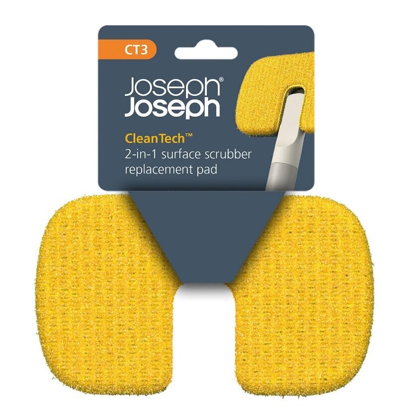 Náhradná podložka 6500028, pre kefu na povrchy CLEANTECH 6500012, Joseph Joseph