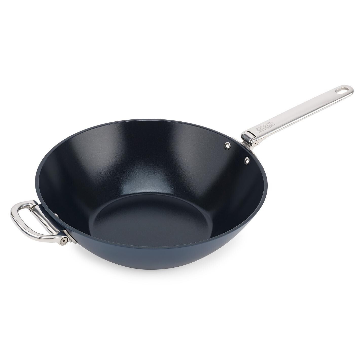 Wok SPACE 45048 32 cm, modrá, hliník, Joseph Joseph