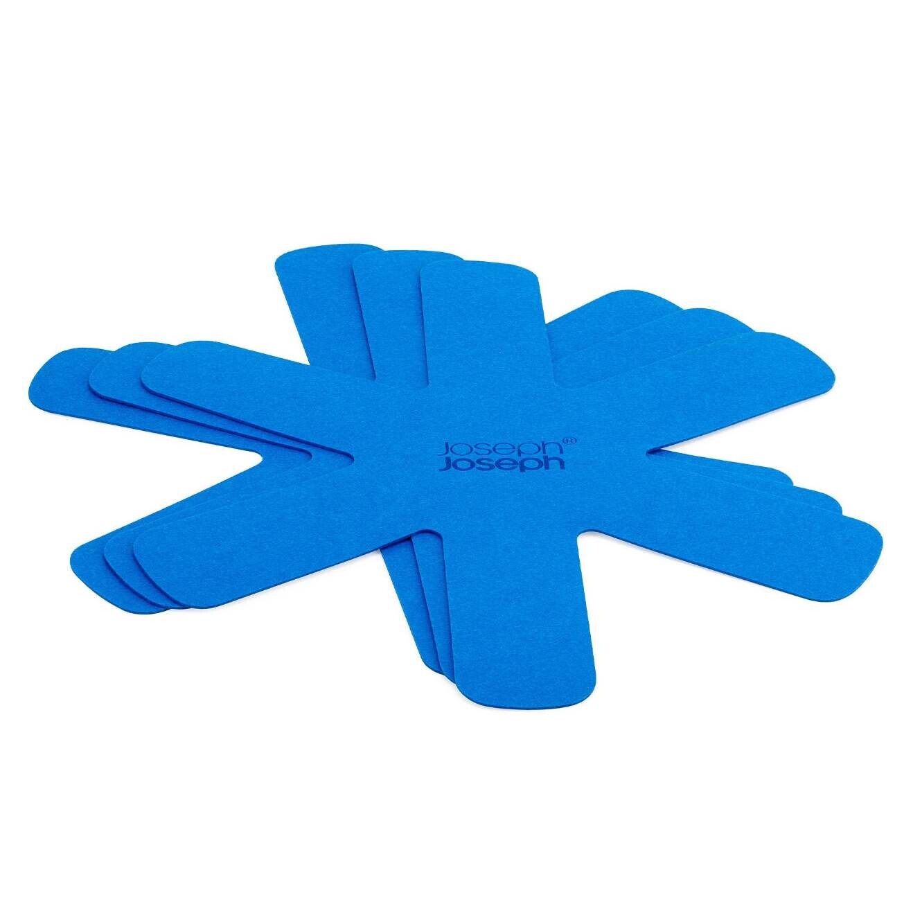Chránič panvíc SPACE 45052, sada 3 ks, modrá, polyester, Joseph Joseph