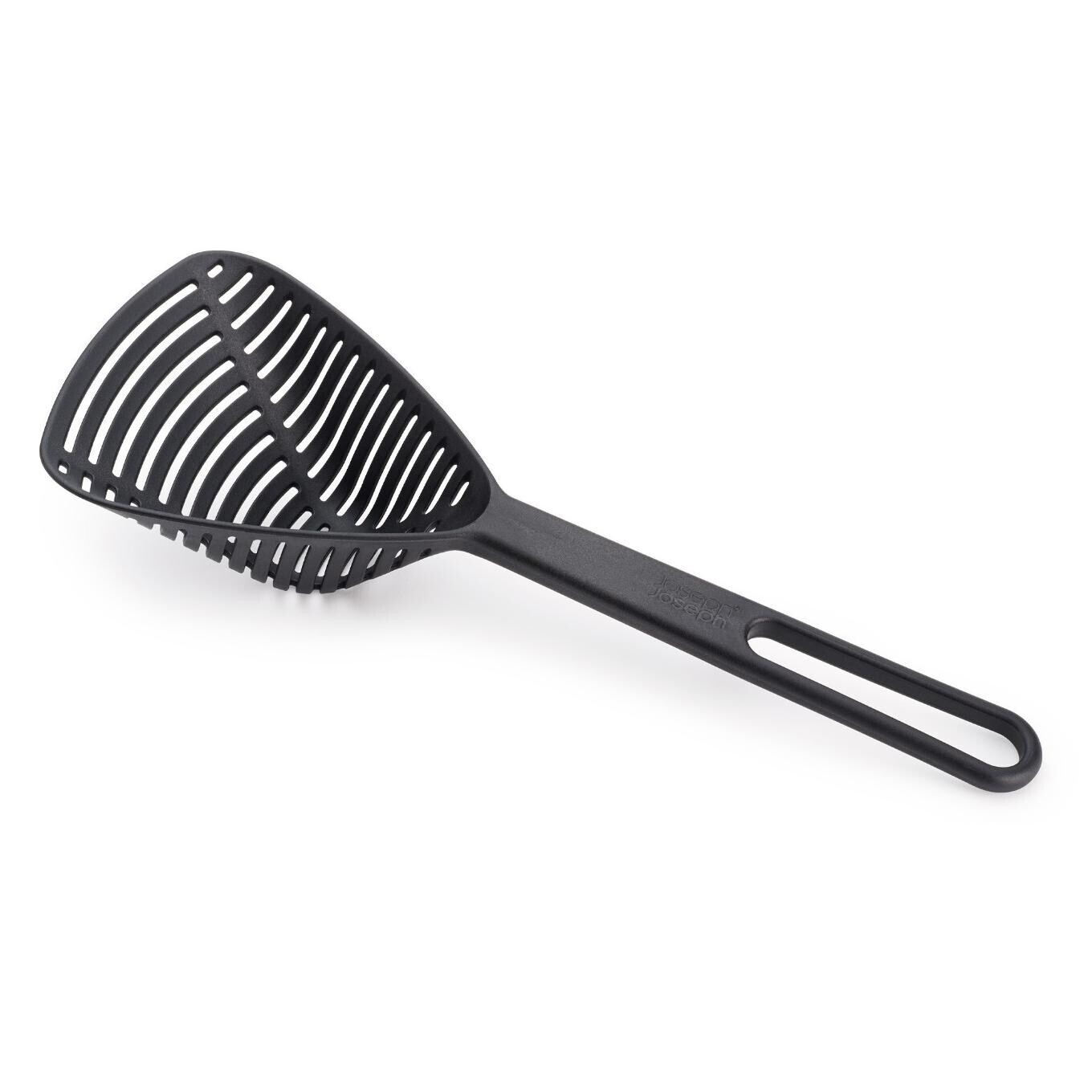 Cedník DUO 10553 32 cm, šedá, plast, Joseph Joseph