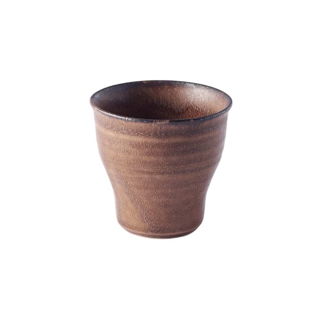 Šálka COCOA 70 ml, hnedá, keramika, MIJ