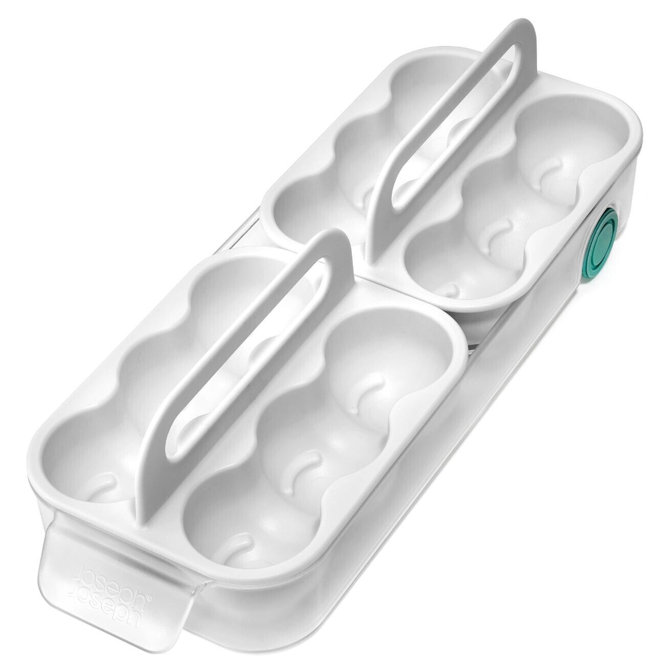 Organizér do chladničky FRIDGESTORE 8500010 32 x 12 cm, biela, plast, Joseph Joseph