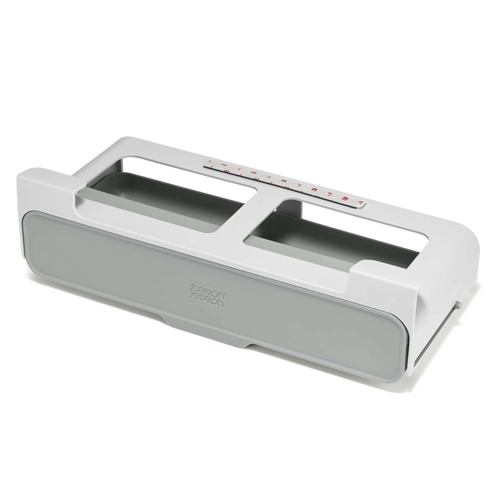 Stojan na koreničky CUPBOARDSTORE 8500021 32 x 13 cm, šedá, plast, Joseph Joseph