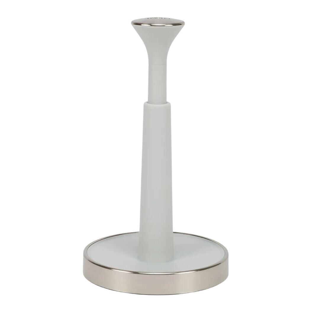Stojan na kuchynské utierky PUSH&TEAR 851688 28 cm, biela, plast / nerezová oceľ, Joseph Joseph