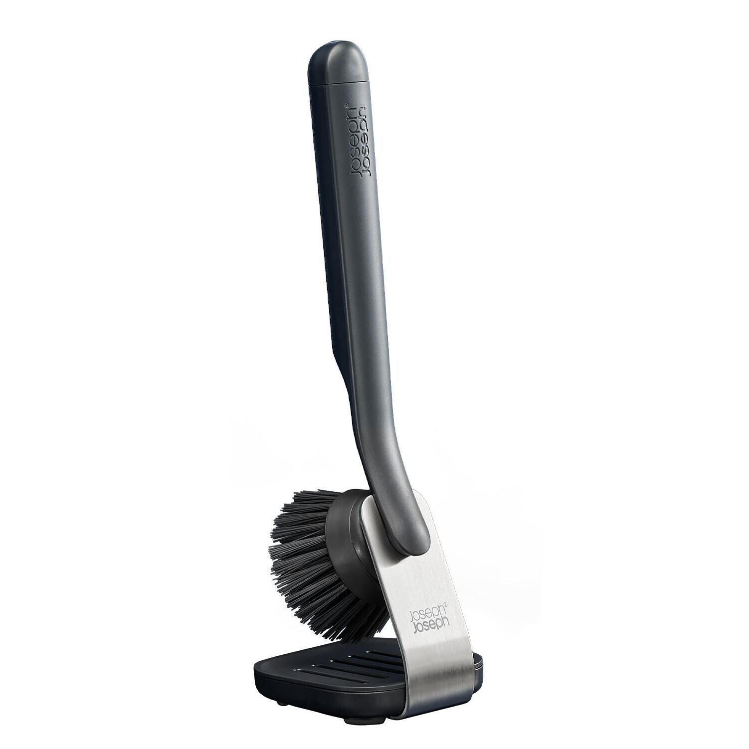Kefa na umývanie riadu SINKTECH 6500010 28 cm, šedá, plast, Joseph Joseph