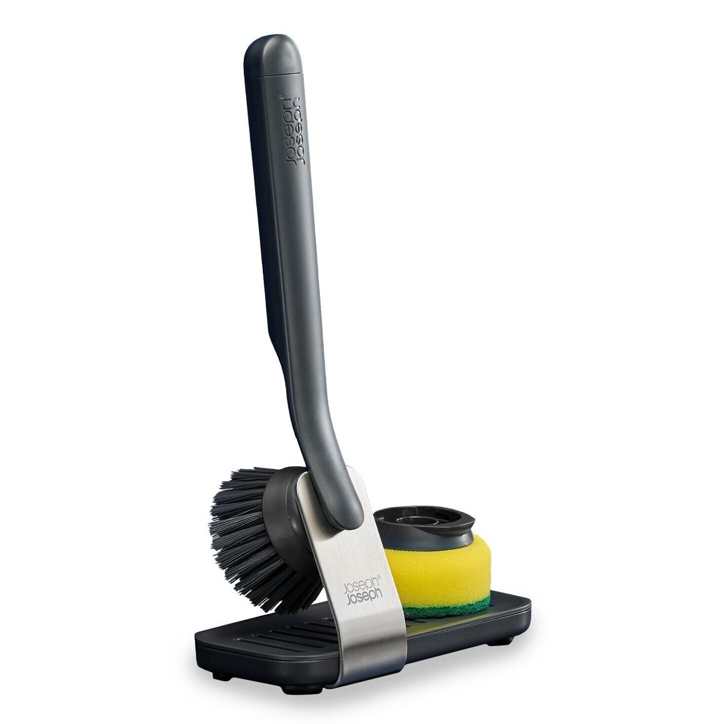 Kefa na umývanie riadu SINKTECH 6500011 28 cm, šedá, plast, Joseph Joseph
