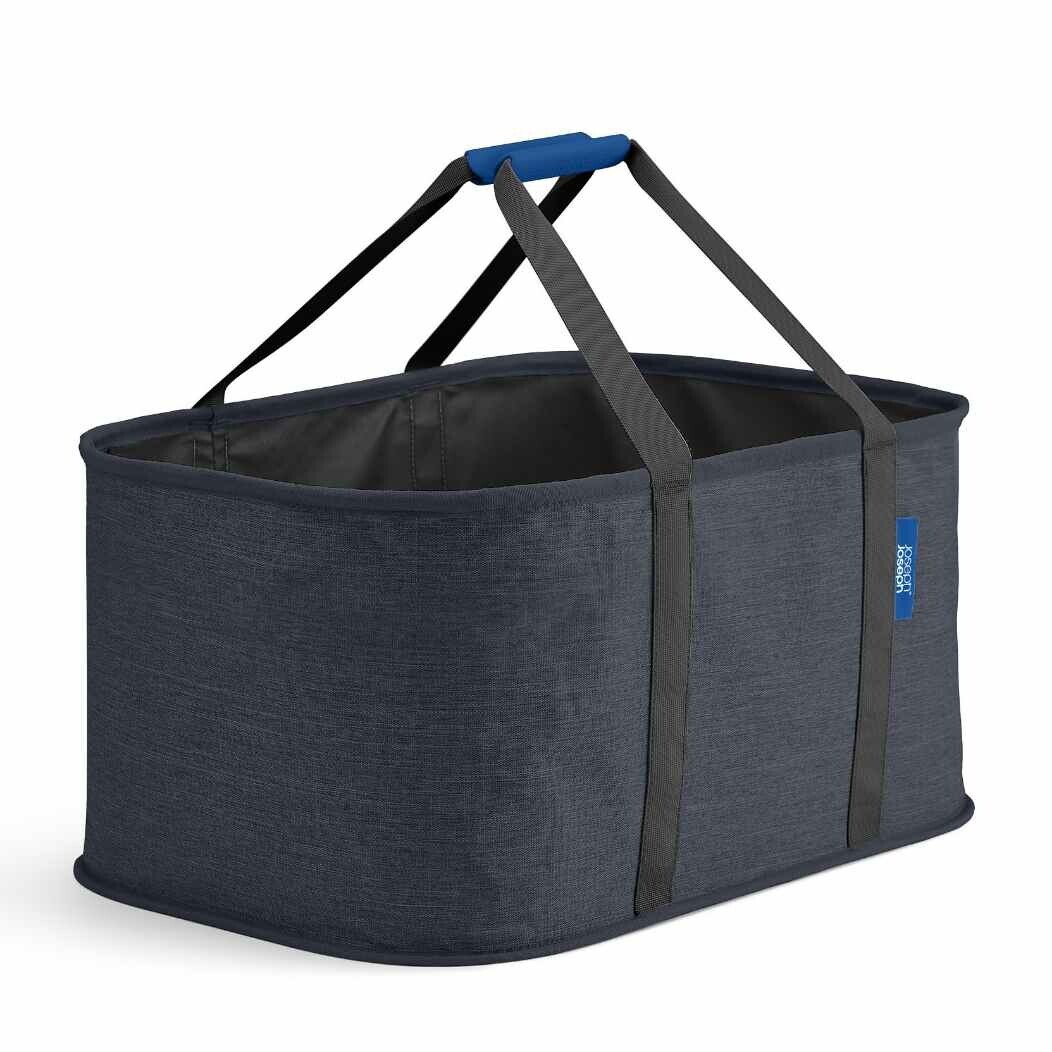 Taška na bielizeň HOLD-ALL 5000014 35 l, skladacia, carbon black, polyester, Joseph Joseph